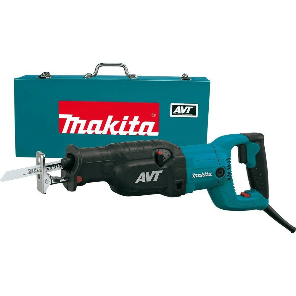 Makita JR3070CTZ Recipro Saw 15-Amp Tool Less Blade Change And Shoe Adjustment Tools & Equipment 3 Makita JR3070CTZ Recipro Saw 15-Amp Tool Less Blade Change And Shoe Adjustment Tools & Equipment