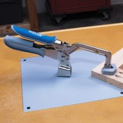 Kreg KBC3-HDSYS 3-Inch Padded Bench Clamp System W/ 10 X 10-Inch Steel Plate Tools & Equipment