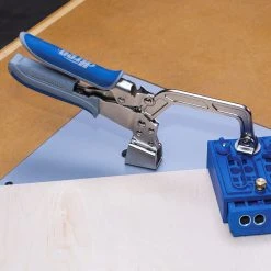 Kreg KBC3-HDSYS 3-Inch Padded Bench Clamp System W/ 10 X 10-Inch Steel Plate Tools & Equipment