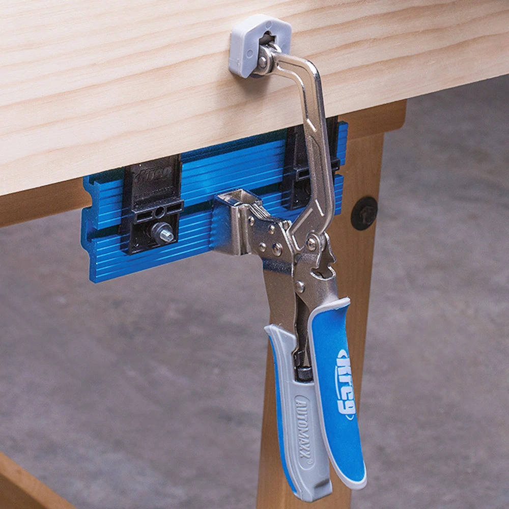 Tools & Equipment Kreg KBC3-VISE 3-Inch Bench Clamp Vise W/ Automaxx And Clamp Vise Plate 6 Tools & Equipment Kreg KBC3-VISE 3-Inch Bench Clamp Vise W/ Automaxx And Clamp Vise Plate