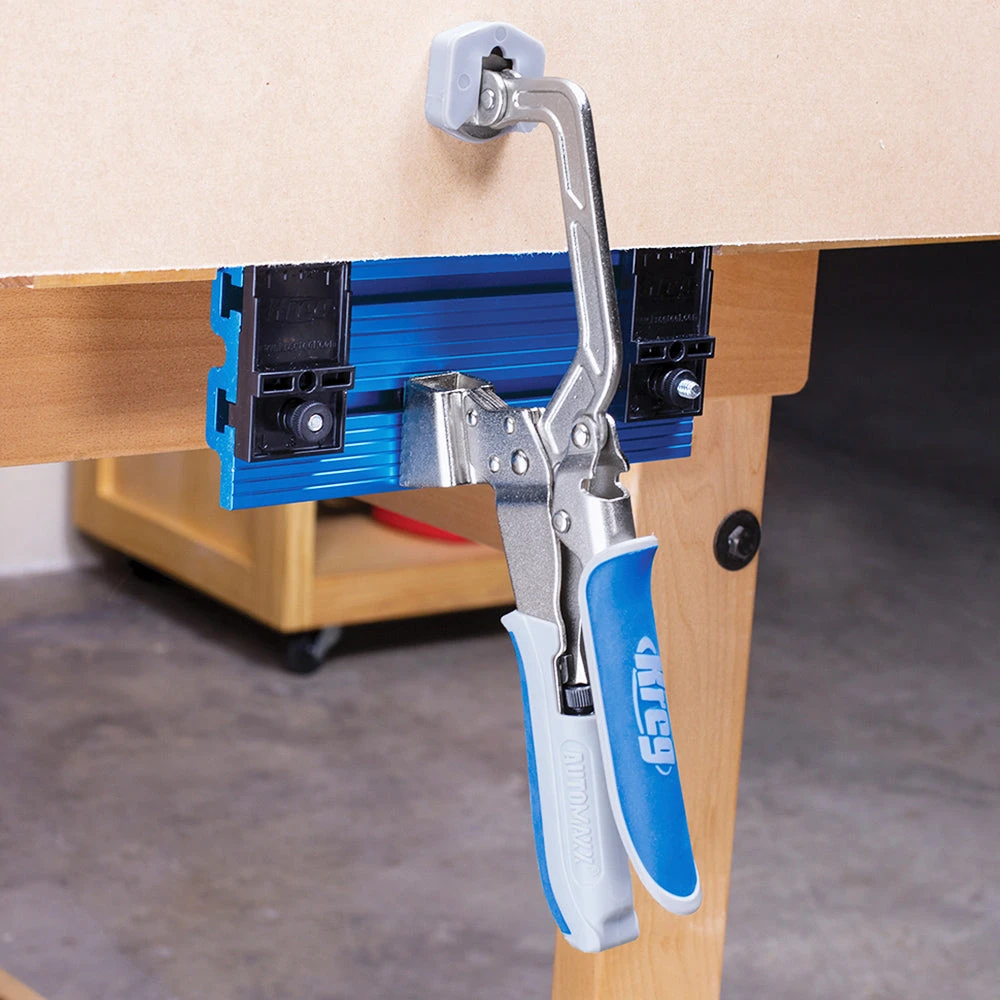 Tools & Equipment Kreg KBC3-VISE 3-Inch Bench Clamp Vise W/ Automaxx And Clamp Vise Plate 7 Tools & Equipment Kreg KBC3-VISE 3-Inch Bench Clamp Vise W/ Automaxx And Clamp Vise Plate