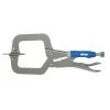 Kreg KHC-MICRO 2-Inch Ergonomic Padded Grip Compact Classic Face Clamp Tools & Equipment 2 Kreg KHC-MICRO 2-Inch Ergonomic Padded Grip Compact Classic Face Clamp Tools & Equipment