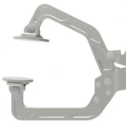 Kreg KHC3 3-Inch Adjustable Easy-To-Regulate Wood Project Clamp W/ Automaxx