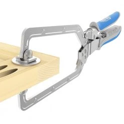 Kreg KHC6 6-Inch Adjustable Easy-To-Regulate Wood Project Clamp W/ Automaxx Tools & Equipment