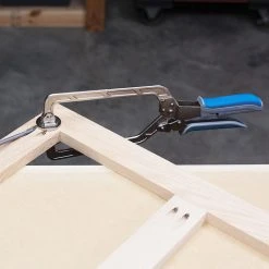 Kreg KHC6 6-Inch Adjustable Easy-To-Regulate Wood Project Clamp W/ Automaxx Tools & Equipment