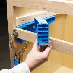 Kreg KHI-SLIDE 12-Inch Durable Lightweight Ball-Bearing Drawer Slide Jig