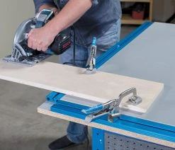 Tools & Equipment Kreg KKS2769 27-Inch X 69-Inch Anodized Aluminum Universal Clamp Trak Kit