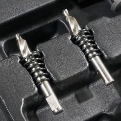 Klein 31873 Master Electricians Split Point Pilot Drill Bit Hole Cutter Kit -8pc Tools & Equipment