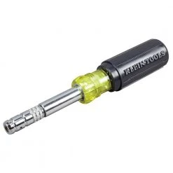 Tools & Equipment Klein 32596 7-1/2-Inch 8-in-1 HVAC #2 Durable Slide Drive Screwdriver/Nut Driver