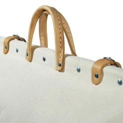 Tools & Equipment Klein 510524 24-Inch Steel Frame Riveted Leather Canvas Tool Bag