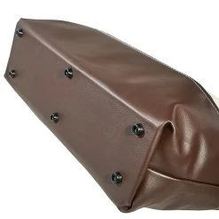 Tools & Equipment Klein 510524 24-Inch Steel Frame Riveted Leather Canvas Tool Bag