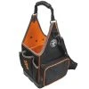 Tools & Equipment Klein 554158-14 8-Inch 20 Pockets Tradesman Tote Organizer Bag
