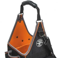 Tools & Equipment Klein 554158-14 8-Inch 20 Pockets Tradesman Tote Organizer Bag