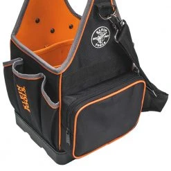 Tools & Equipment Klein 554158-14 8-Inch 20 Pockets Tradesman Tote Organizer Bag
