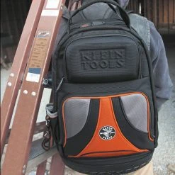 Klein 55421BP-14 14-1/2 X 20-Inch 39 Pockets Polyester Tool Backpack