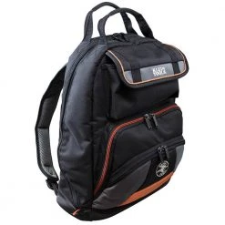 Klein 55475 Black Tradesman Pro Tool Zipper Storage Carrying Gear Backpack Tools & Equipment