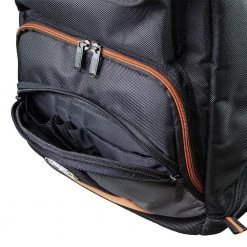 Klein 55475 Black Tradesman Pro Tool Zipper Storage Carrying Gear Backpack Tools & Equipment