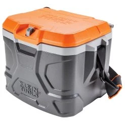 Tools & Equipment Klein 55600 17 Qt. Tradesman Pro Tough Box Hard Cooler, Gray