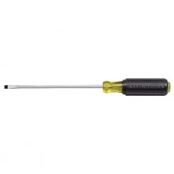 Tools & Equipment Klein 608-4 4 X 1/8-Inch Miniature Round Shank Cabinet-Tip Screwdriver