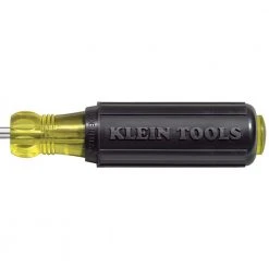 Tools & Equipment Klein 608-4 4 X 1/8-Inch Miniature Round Shank Cabinet-Tip Screwdriver