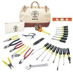 Klein 80028 Complete Electrician Tool Set - 28 Pc Tools & Equipment