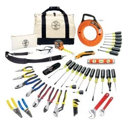 Klein 80141 41 Piece Complete Journeyman Tool Set