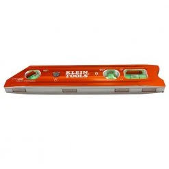 Tools & Equipment Klein 935RBLT 9-Inch 3-Vials Rare Earth Magnet Lighted Torpedo Billet Level 11 Tools & Equipment Klein 935RBLT 9-Inch 3-Vials Rare Earth Magnet Lighted Torpedo Billet Level