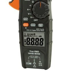 Tools & Equipment Klein CL600 AC Auto-Ranging 600 Amp Auto Range True Mean Digital Clamp Meter