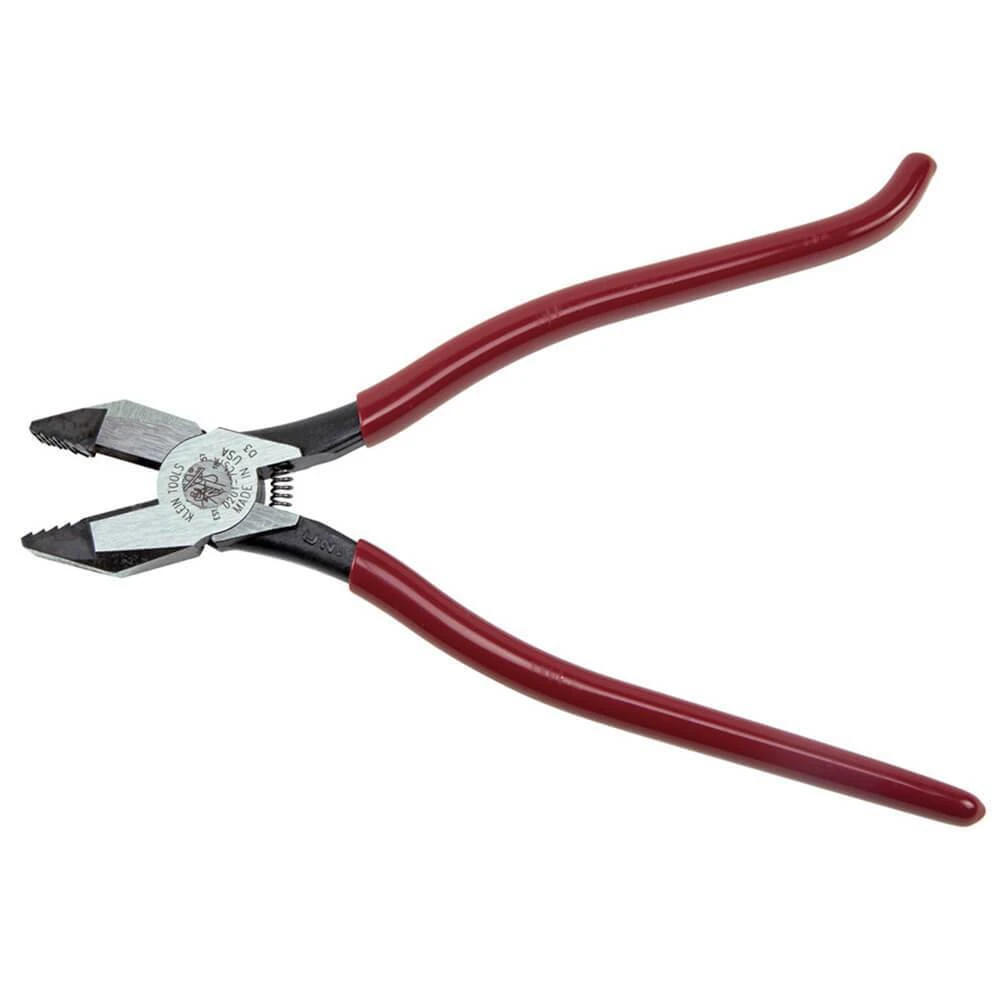Klein D2017CSTA 9-Inch Durable Steel Square Aggressive Knurl Ironworker's Pliers Tools & Equipment 3 Klein D2017CSTA 9-Inch Durable Steel Square Aggressive Knurl Ironworker's Pliers Tools & Equipment