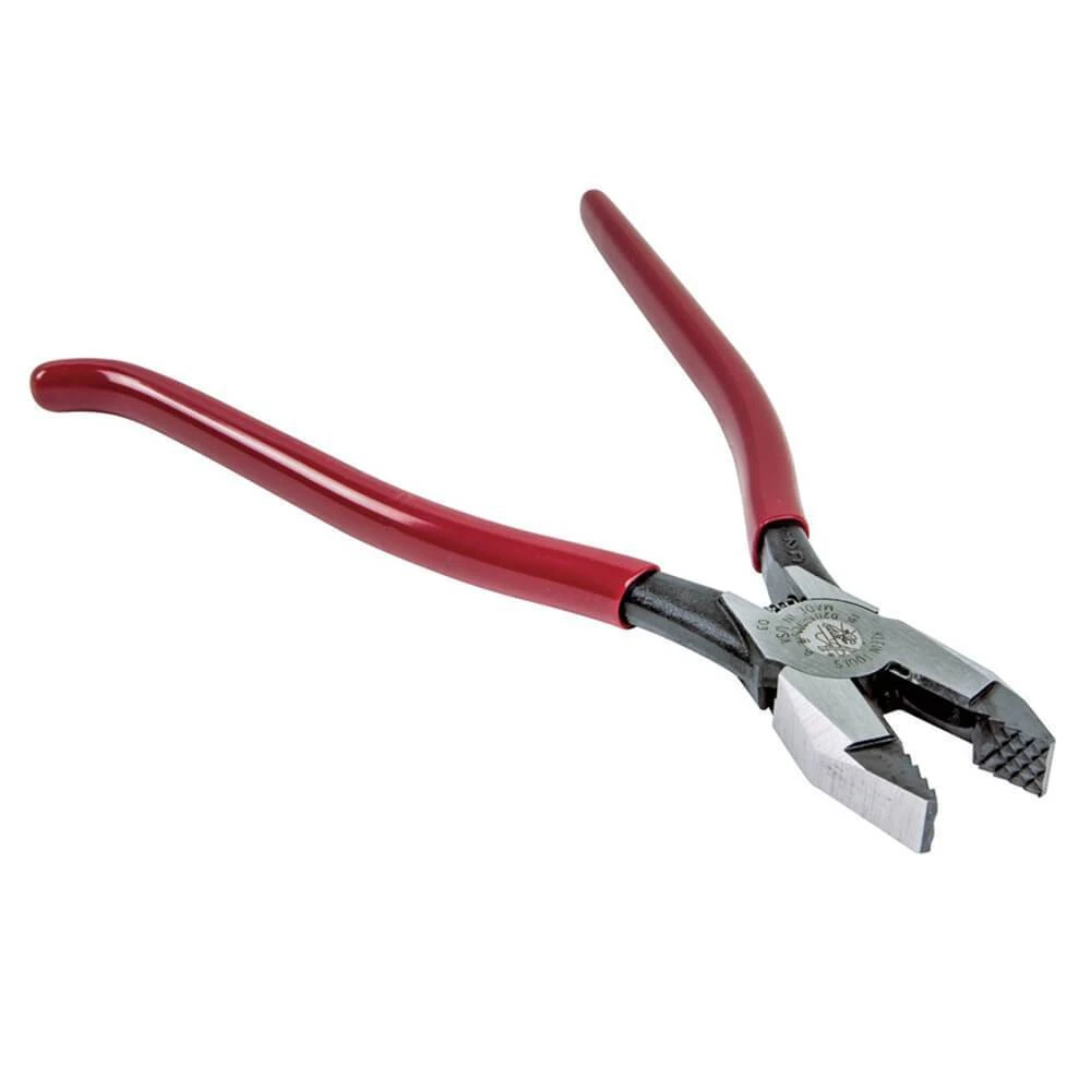 Klein D2017CSTA 9-Inch Durable Steel Square Aggressive Knurl Ironworker's Pliers Tools & Equipment 6 Klein D2017CSTA 9-Inch Durable Steel Square Aggressive Knurl Ironworker's Pliers Tools & Equipment