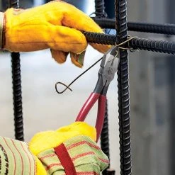 Klein D2017CSTA 9-Inch Durable Steel Square Aggressive Knurl Ironworker's Pliers Tools & Equipment 16 Klein D2017CSTA 9-Inch Durable Steel Square Aggressive Knurl Ironworker's Pliers Tools & Equipment