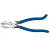 Klein D2139ST Hook Bend Plain Handle Knurled Jaw Ironworker Pliers Tools & Equipment