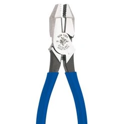 Klein D2139ST Hook Bend Plain Handle Knurled Jaw Ironworker Pliers Tools & Equipment