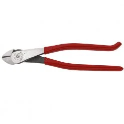 Klein D248-9ST 9-Inch High-Leverage Diagonal-Cutting Angled Rebar Pliers