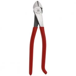 Klein D248-9ST 9-Inch High-Leverage Diagonal-Cutting Angled Rebar Pliers