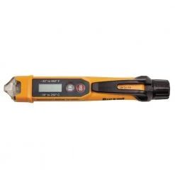 Klein NCVT4IR Durable Non-Contact Voltage Tester W/ Infrared Thermometer