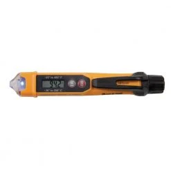 Klein NCVT4IR Durable Non-Contact Voltage Tester W/ Infrared Thermometer