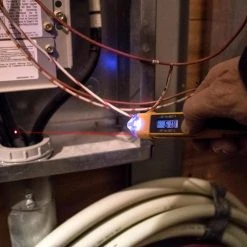 Klein NCVT4IR Durable Non-Contact Voltage Tester W/ Infrared Thermometer