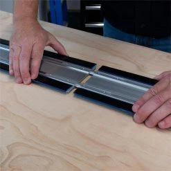 Kreg KMA2750 Aluminum Dual Anti-Chip Accu-Cut Guide Rail Expansion Pack Power Tools