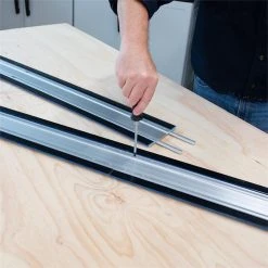 Kreg KMA2750 Aluminum Dual Anti-Chip Accu-Cut Guide Rail Expansion Pack Power Tools