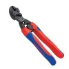 Knipex 71 22 200 8-Inch Angled High Leverage CoBolt Cutters Comfort Grip Pliers