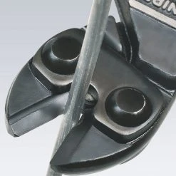 Knipex 71 22 200 8-Inch Angled High Leverage CoBolt Cutters Comfort Grip Pliers