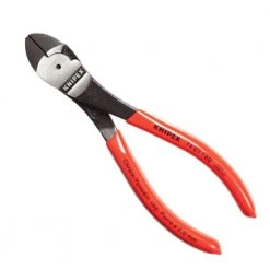 Knipex 74 01 160 6-1/4-Inch 64-HRC Chrome High Leverage Diagonal Cutters Pliers Tools & Equipment