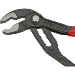 Tools & Equipment Knipex 87 01 180 7-Inch 61-HRC Steel Heavy Duty Forged Adjustable Cobra Pliers
