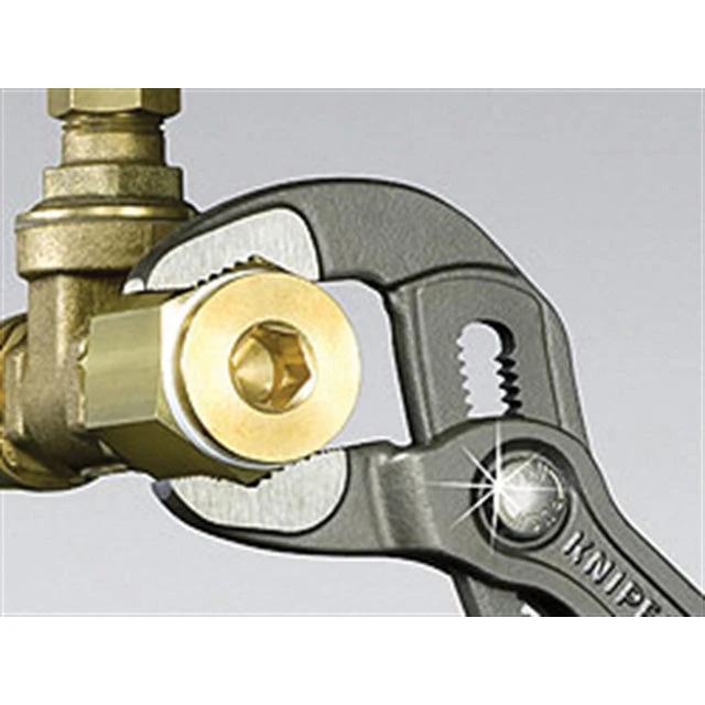 Tools & Equipment Knipex 87 01 180 7-Inch 61-HRC Steel Heavy Duty Forged Adjustable Cobra Pliers 7 Tools & Equipment Knipex 87 01 180 7-Inch 61-HRC Steel Heavy Duty Forged Adjustable Cobra Pliers