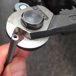 Knipex 95 61 190 7-1/2-Inch 64-HRC Steel Heavy Duty Forged Wire Rope Cutters