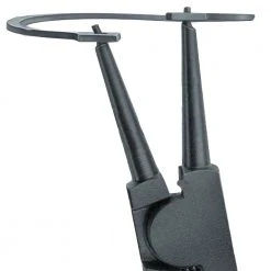 Tools & Equipment Knipex 9K 00 19 53 US Chrome In/External Circlip Snap-Ring Set And Pouch - 4pc