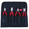 Tools & Equipment Knipex 9K 00 19 53 US Chrome In/External Circlip Snap-Ring Set And Pouch - 4pc