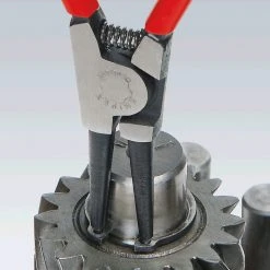 Tools & Equipment Knipex 9K 00 19 53 US Chrome In/External Circlip Snap-Ring Set And Pouch - 4pc