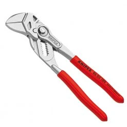 Knipex 9K 00 80 109 US 7, 10-Inch Pliers Wrench Keeper Pouch Set - 2pc Tools & Equipment